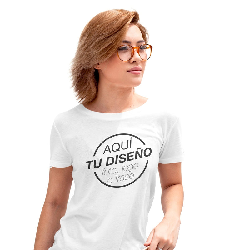 CAMISETA PREMIUM BLANCA