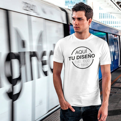 CAMISETA PREMIUM BLANCA