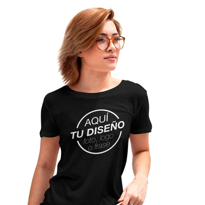 CAMISETA PREMIUM NEGRA